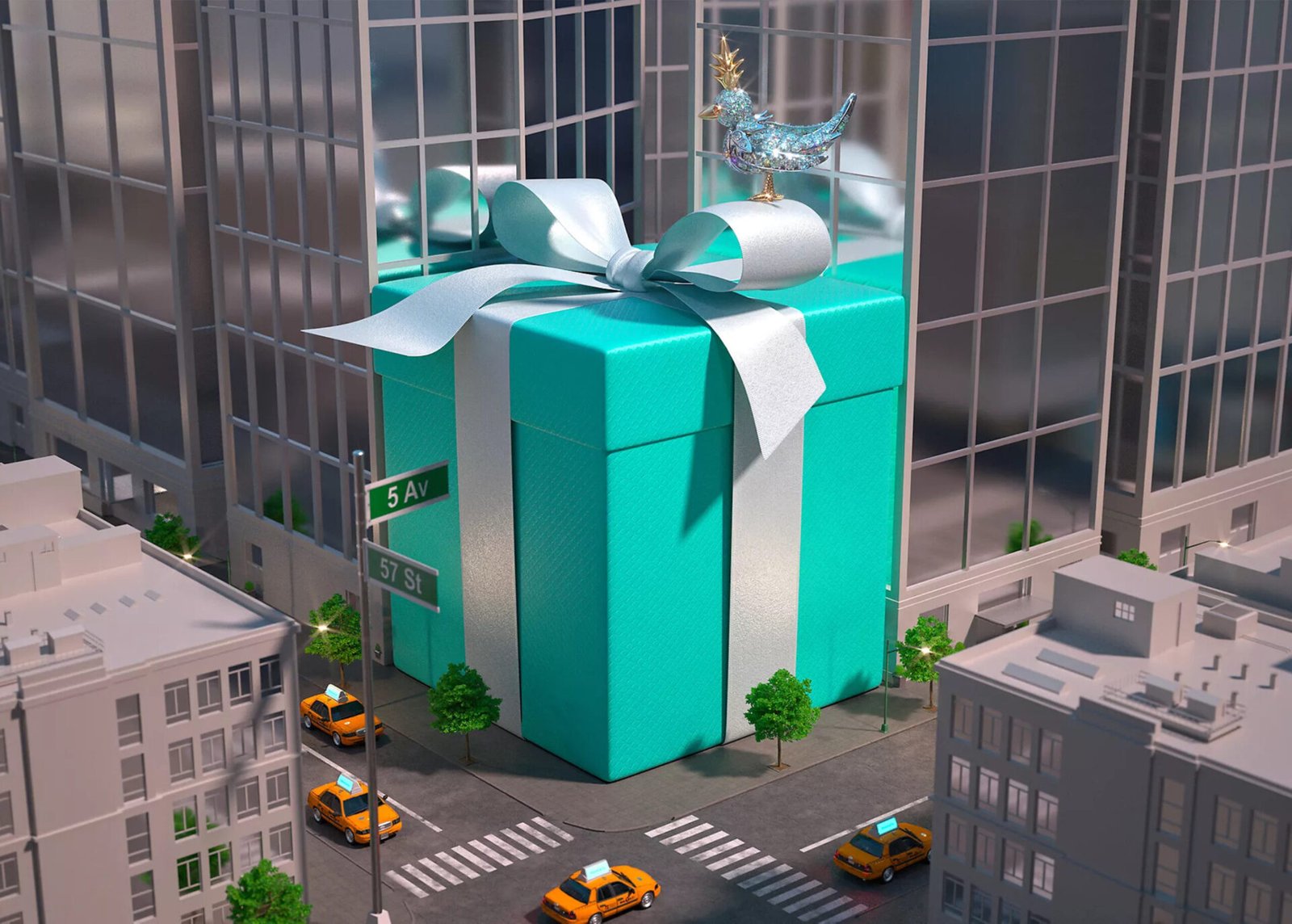A Nova Loja Tiffany em Nova Iorque I ” The Landmark”