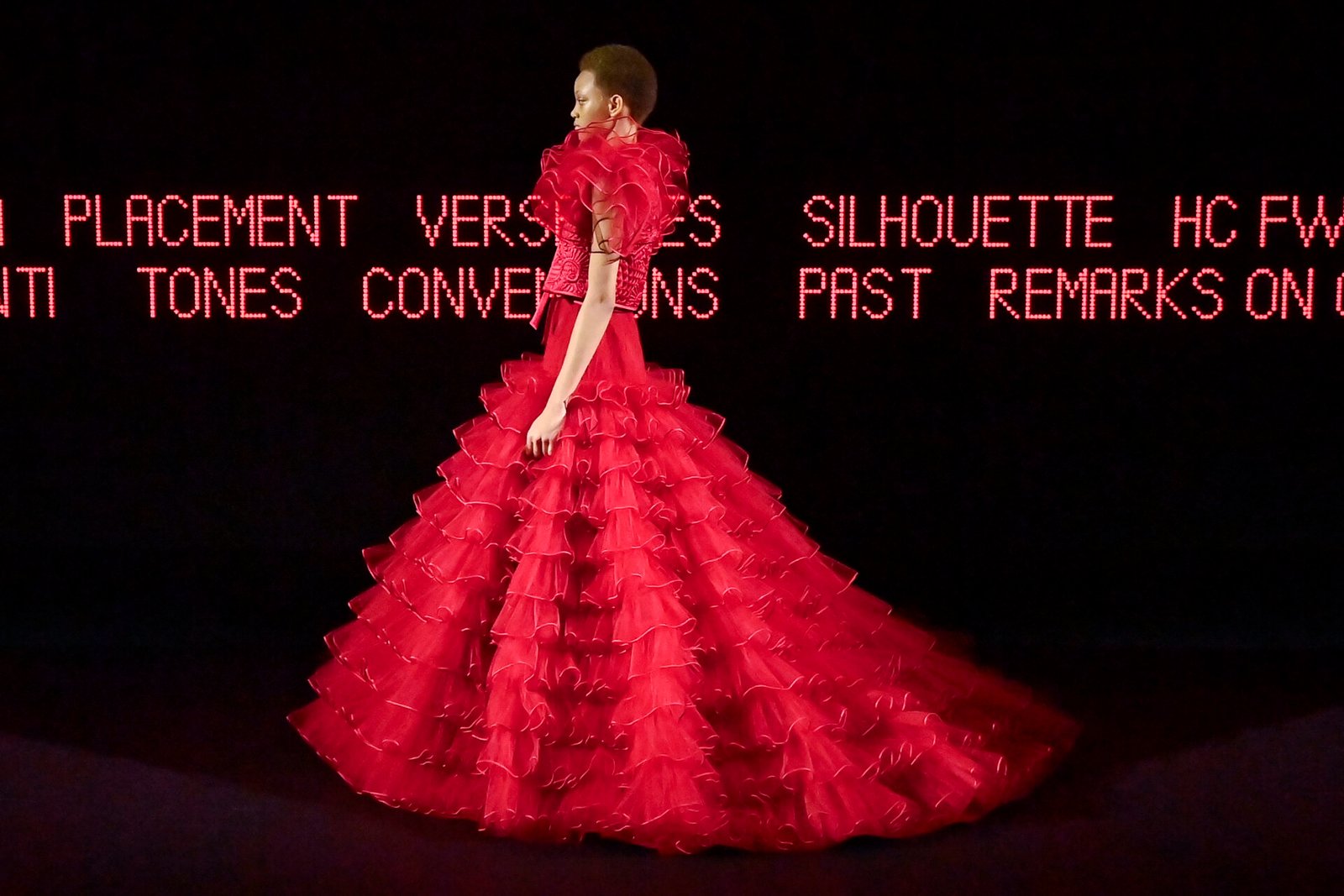 Vermelho I Moda em cor de Fogo