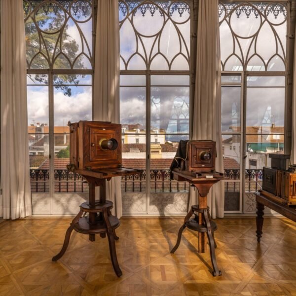 Interior do Estúdio de fotografia de José Relvas