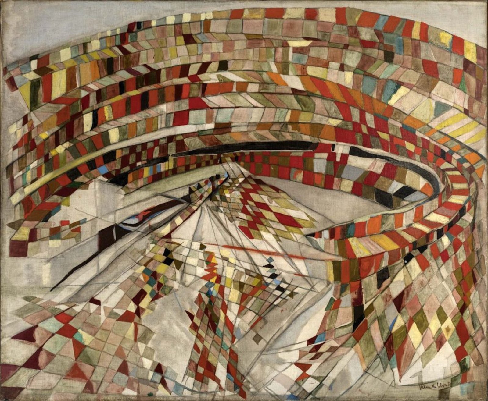 Maria Helena Vieira da Silva I Anatomia do Espaço