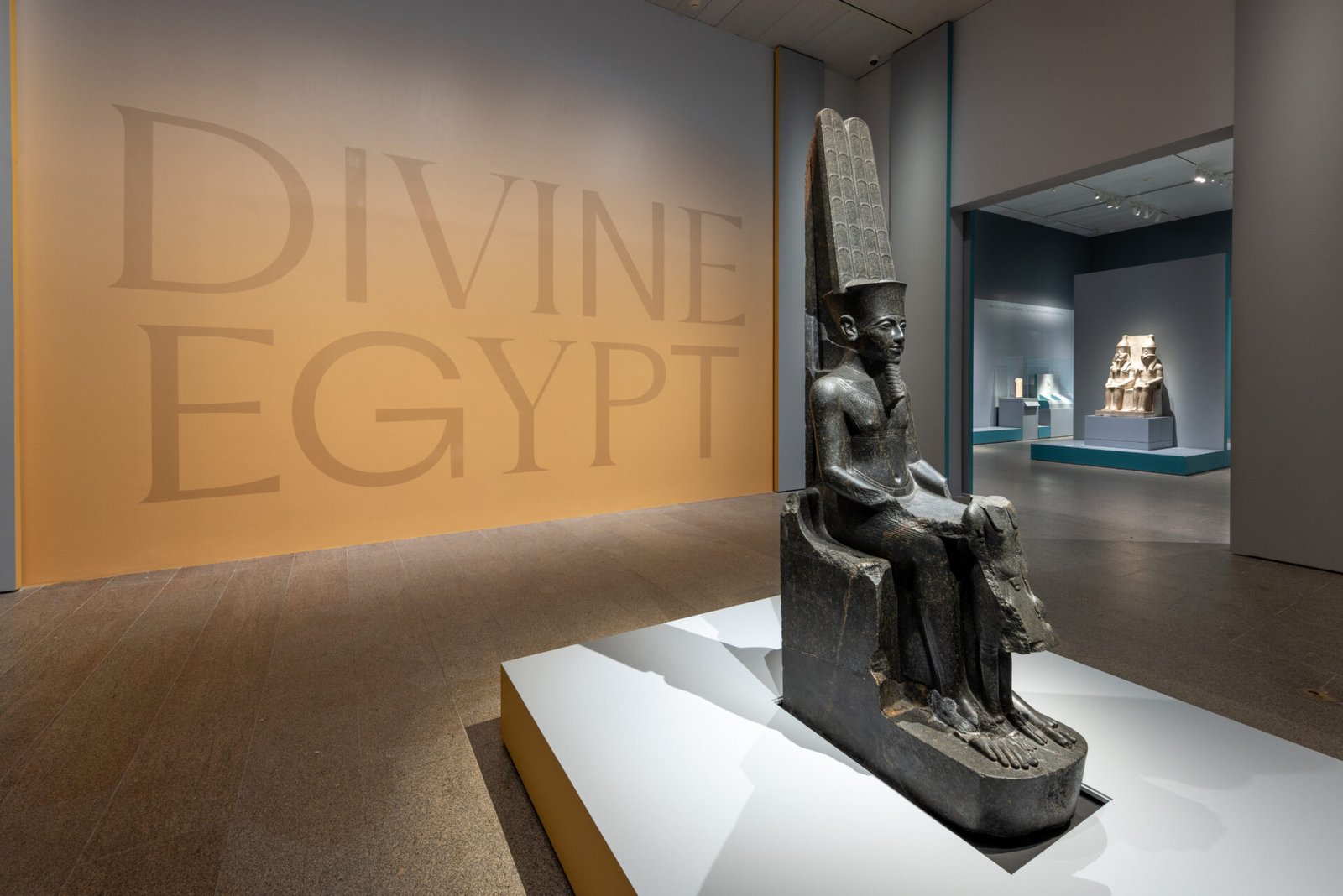 Egipto Divino I No Metropolitan Museum of Art, em Nova Iorque