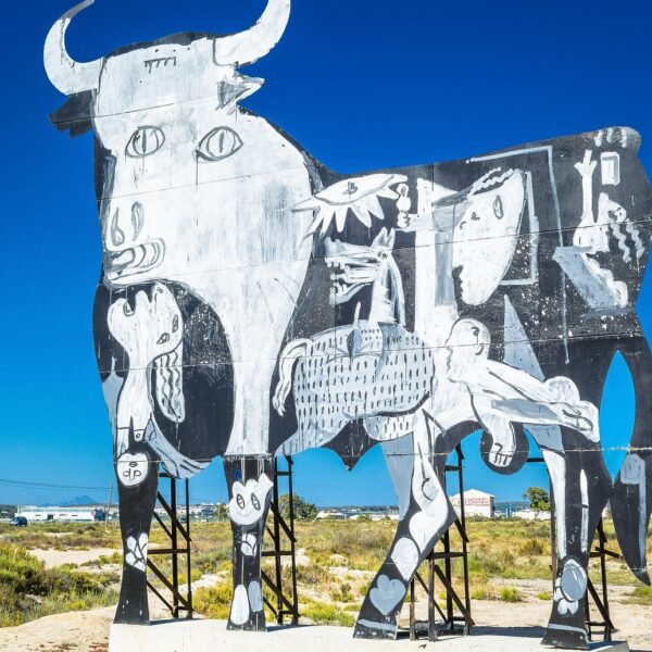 toro, picasso, graffiti, art, picasso, picasso, picasso, picasso, picasso