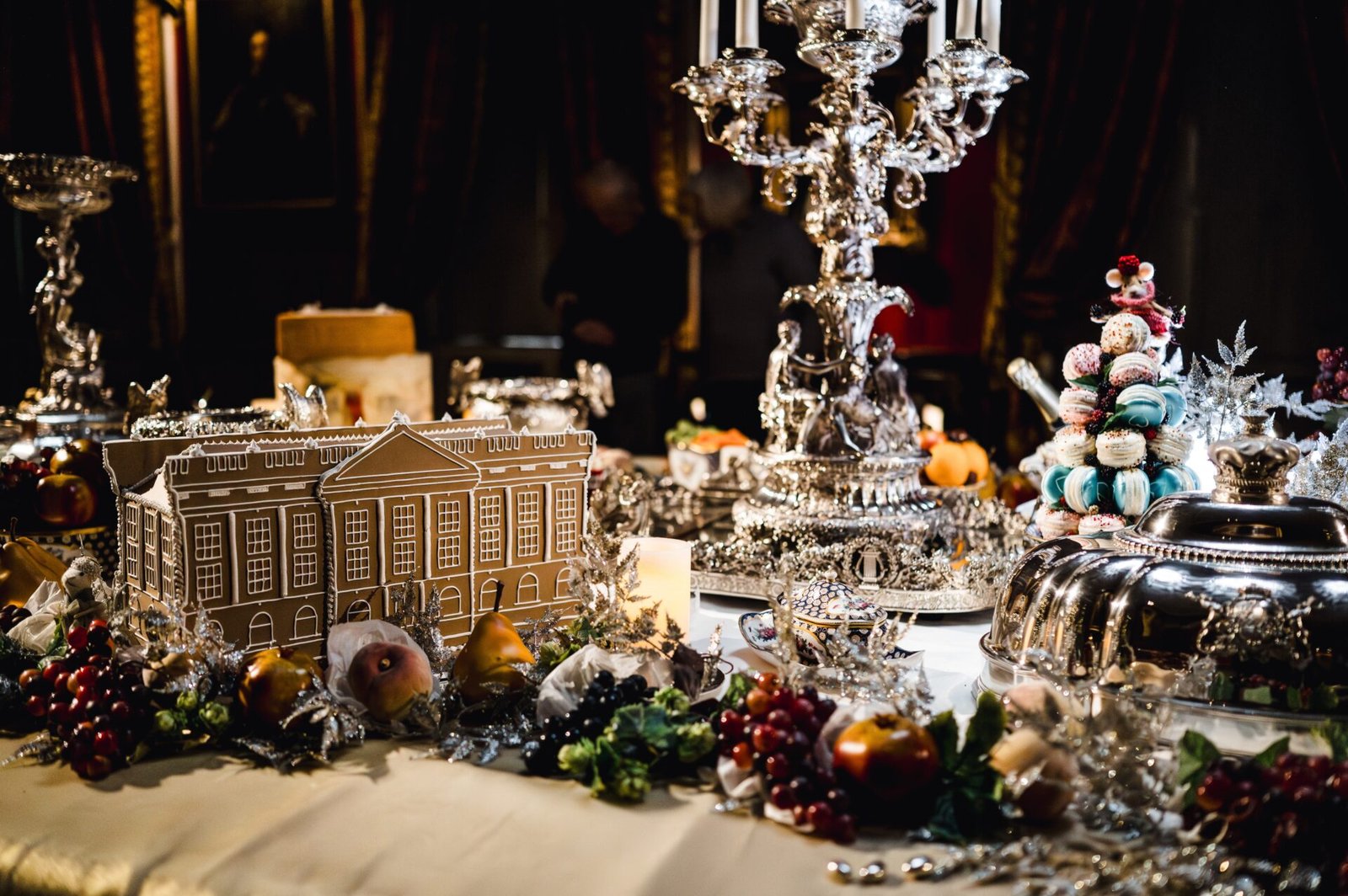 Chatsworth, Waddesdon e Biltmoree na Quadra Natalícia