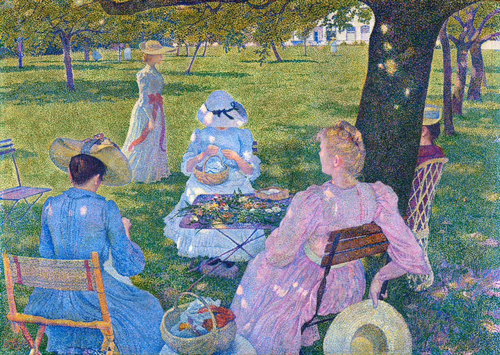 Harmonia Radical I Colecção Neo-Impressionistas de Helene Kröller-Müller