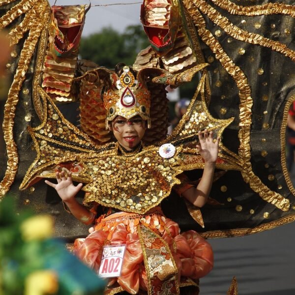 fashion, street, girl, young, women, glamour, female, casual, dress, carnaval, manado, north sulawesi