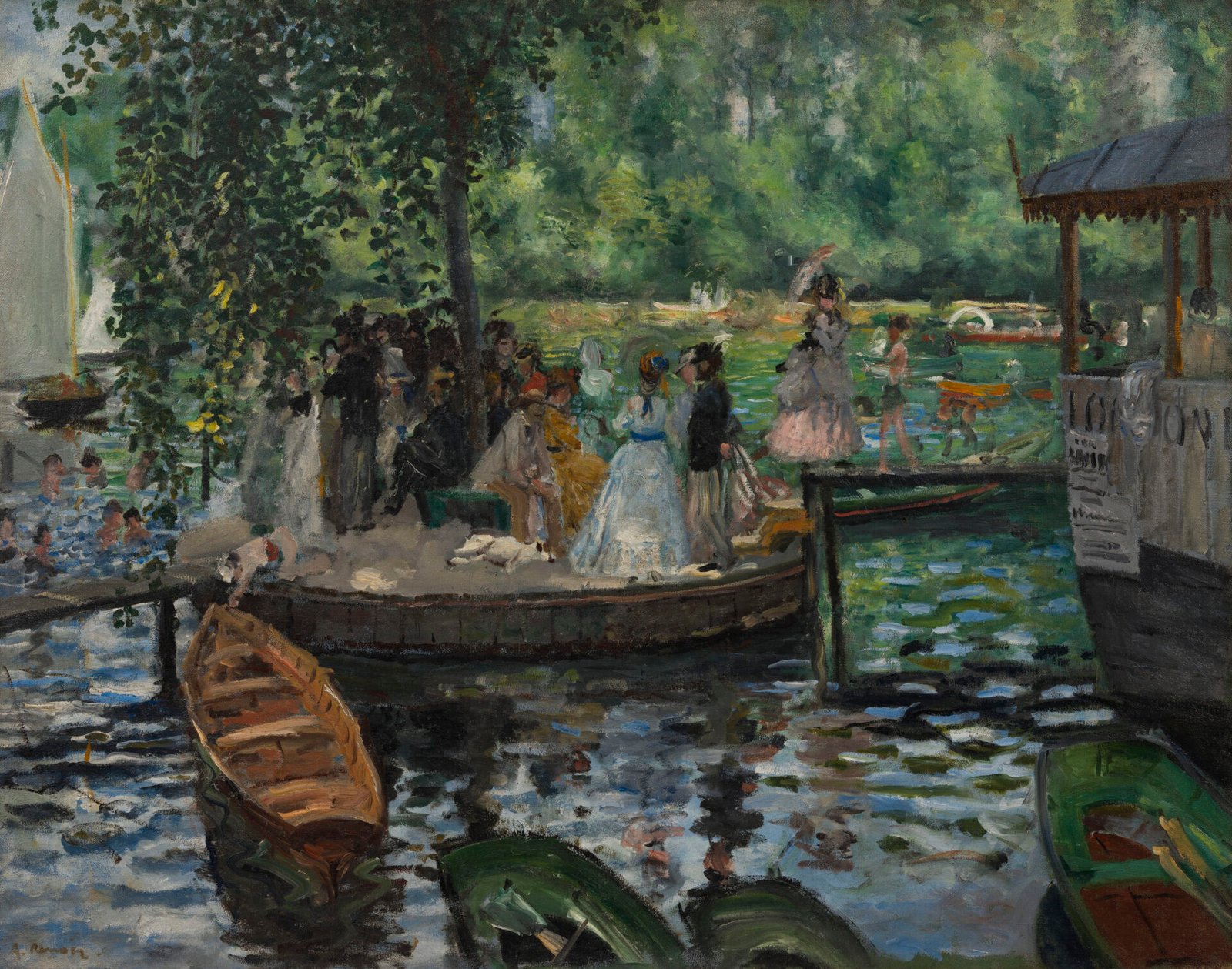 Renoir e o Amor I A Modernidade Feliz (1865-1885)