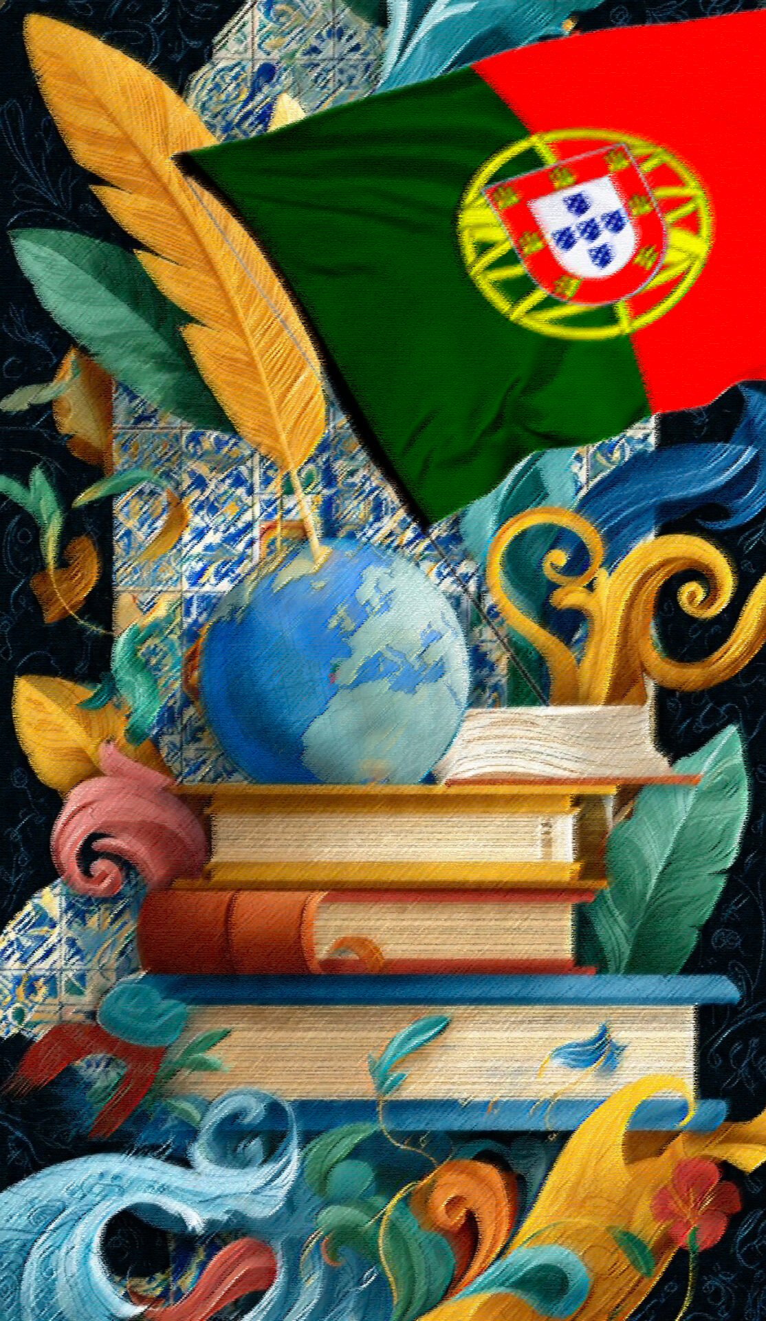 A Língua Portuguesa I De onde vem e para onde vai?