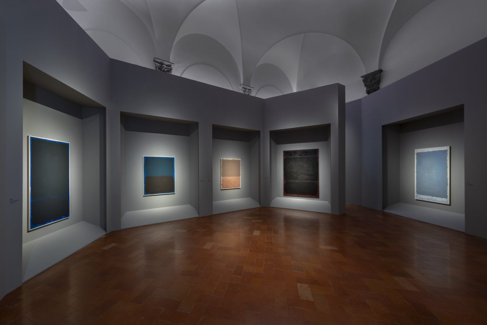 Mark Rothko I Na Fondazione Palazzo Strozzi, em Florença