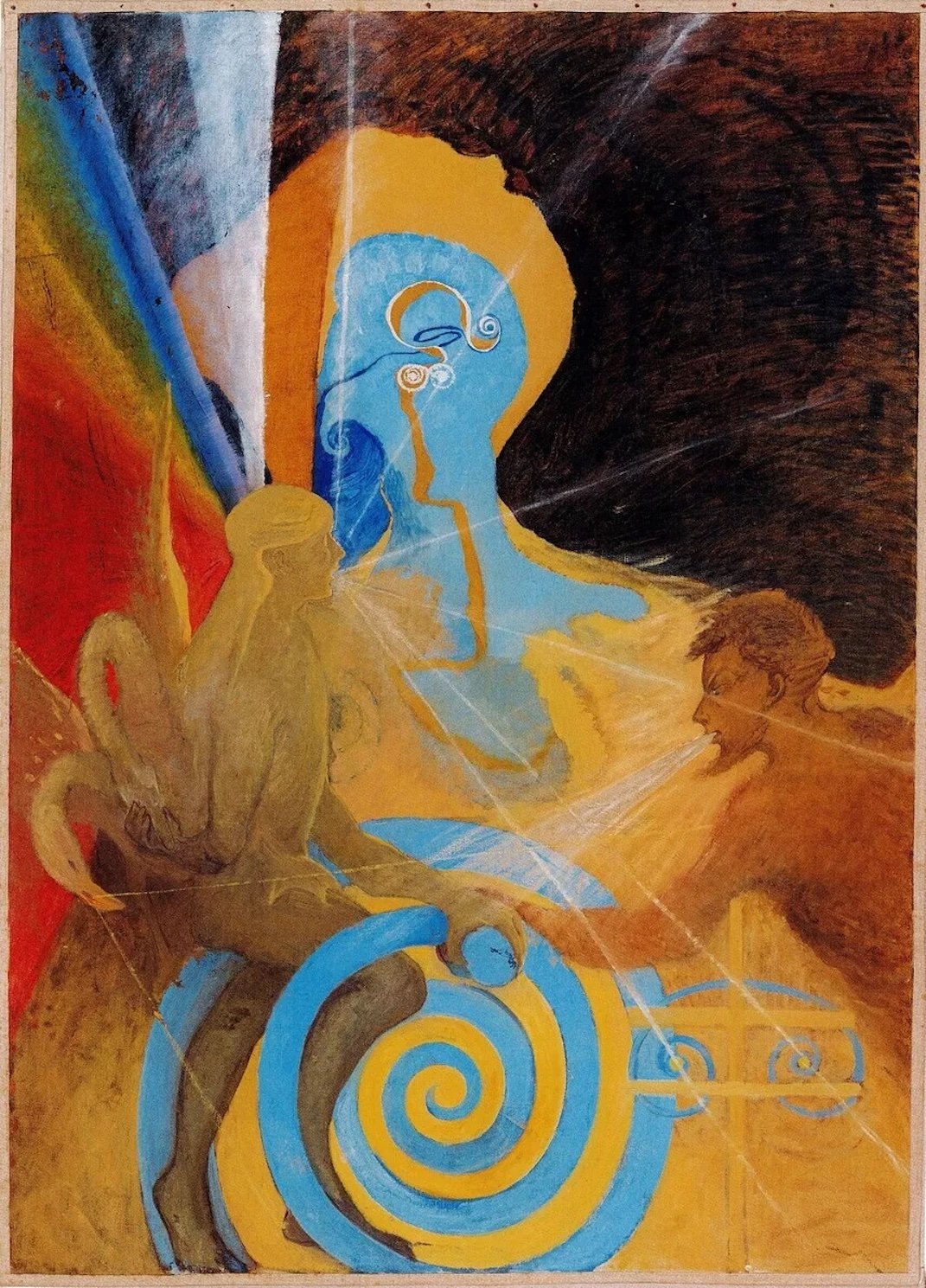 Hilma af Klint no Grand Palais, Paris