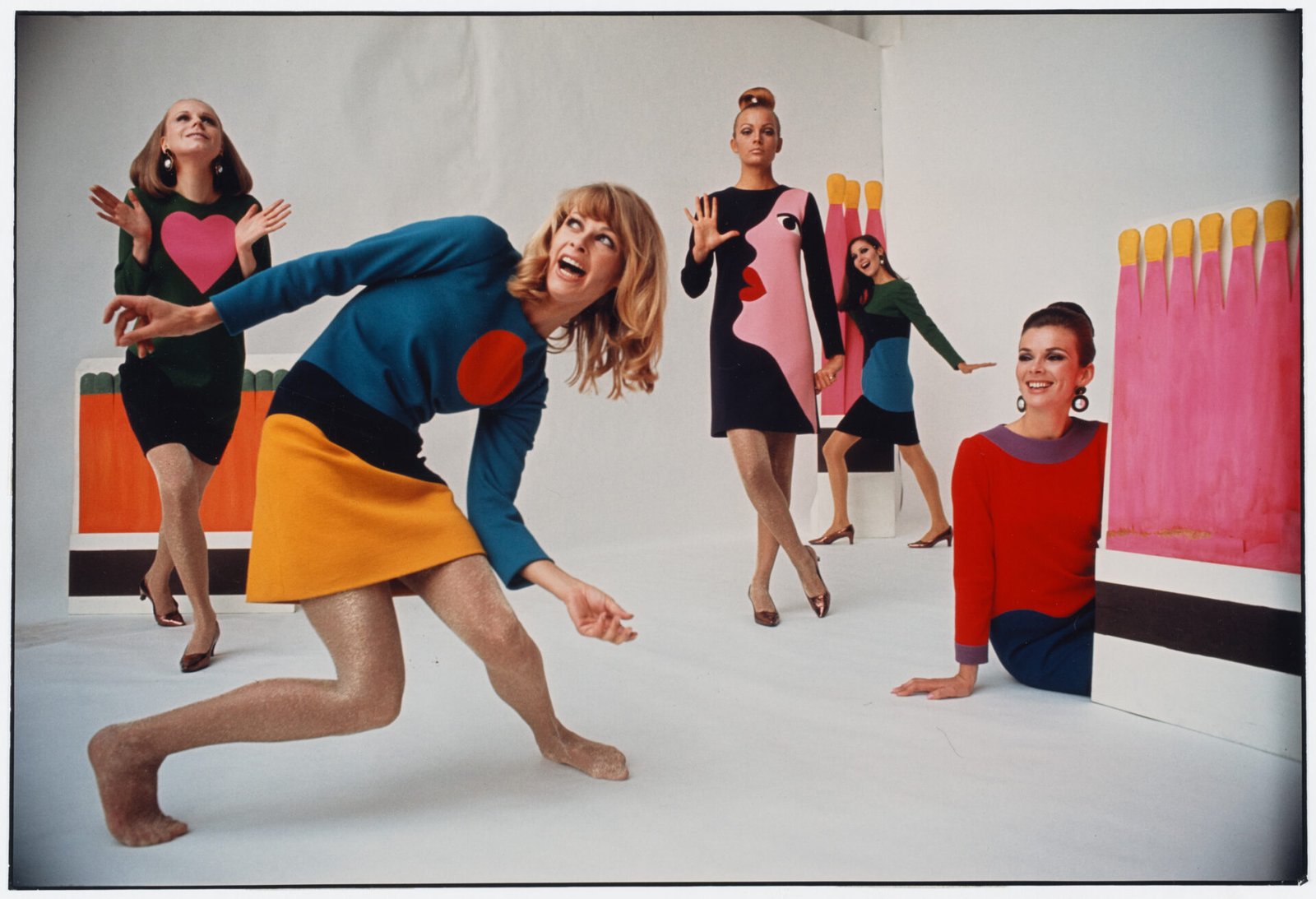 Yves Saint Laurent e a Fotografia