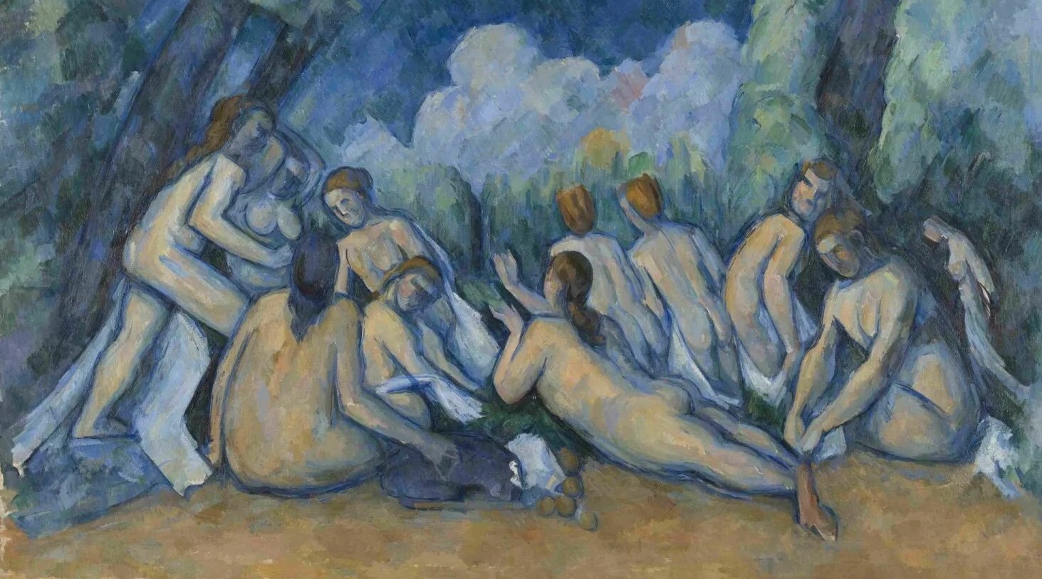 Cezanne e Nós I No Grand Palais, Paris