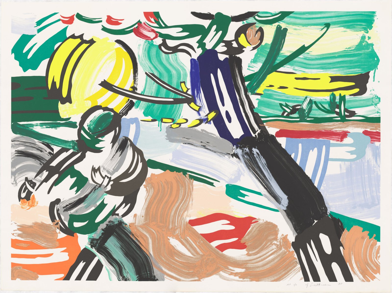 Roy Lichtenstein I Bons Sonhos